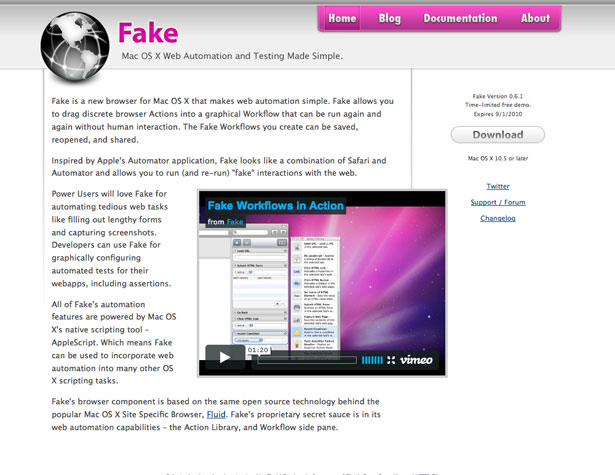20+ New Apps and Websites for Designers fake