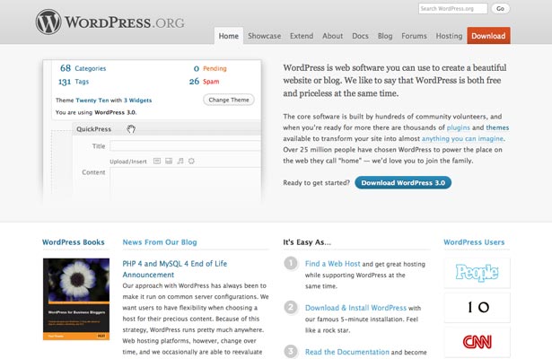 Building The Community: WordPress 3.org 1