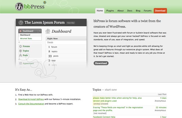 Building The Community: WordPress 3.org 2