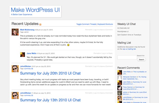 Building The Community: WordPress 3.org 4