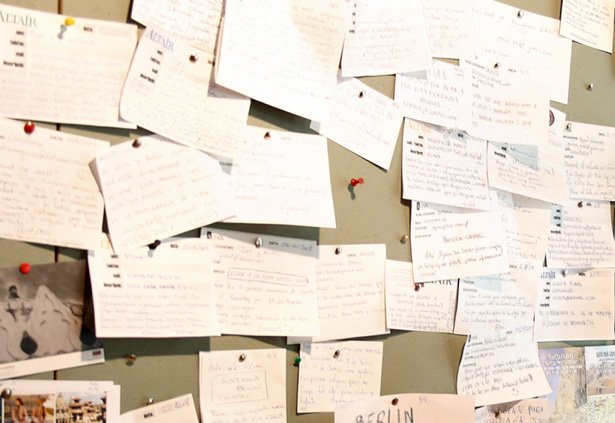 How to Handle Information Overload bulletinboard