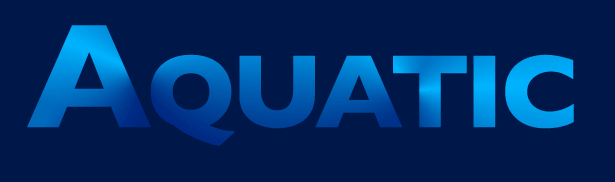 Exploring Photoshop’s Angle Gradient Tool illustration of the word aquatic, under water