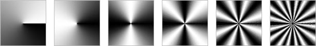 Exploring Photoshop’s Angle Gradient Tool step-and-repeat with curves