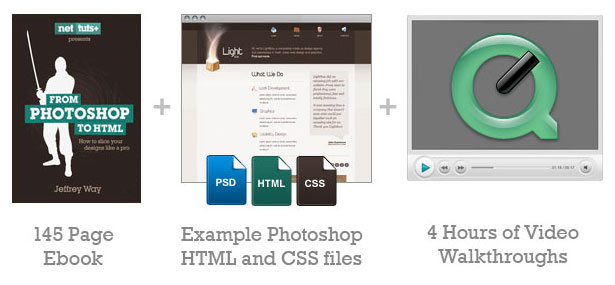 Book Review: From Photoshop to HTML 1 41