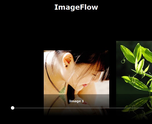 20+ Demos Showing Advanced jQuery Effects 05 imageflow