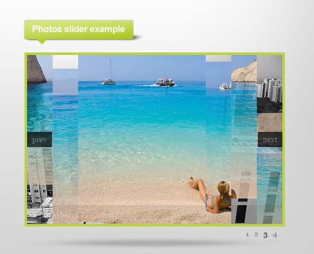 20+ Demos Showing Advanced jQuery Effects 22 transitionslider