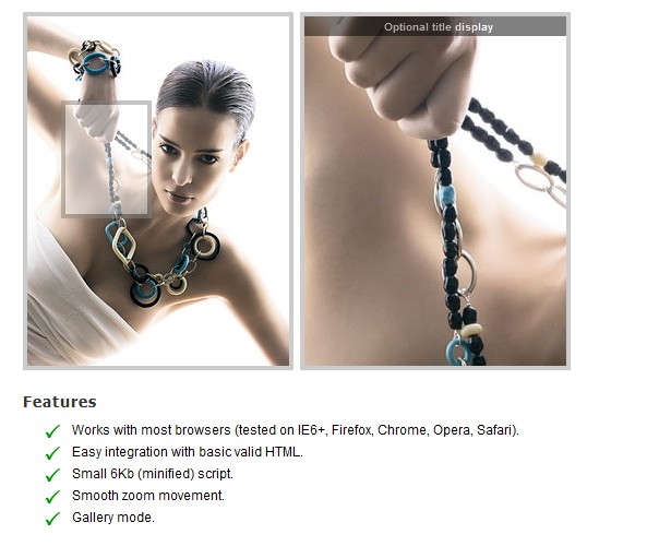 20+ Demos Showing Advanced jQuery Effects 29 cloudzoom