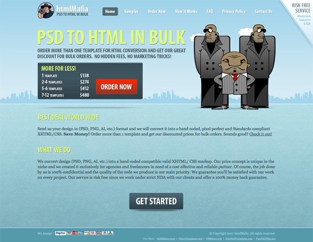 A Collection of Splendid Illustrated Websites htmlmafia