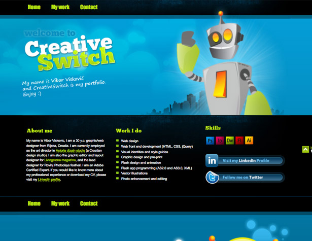 A Collection of Splendid Illustrated Websites creativeswitch