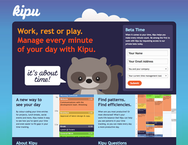 A Collection of Splendid Illustrated Websites kipu