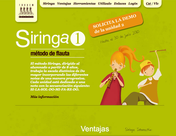 A Collection of Splendid Illustrated Websites siringa1