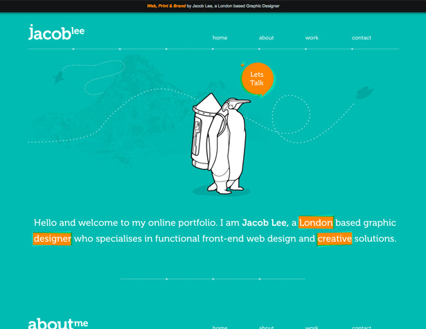 A Collection of Splendid Illustrated Websites jacoblee