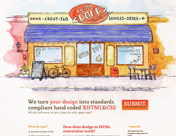 A Collection of Splendid Illustrated Websites