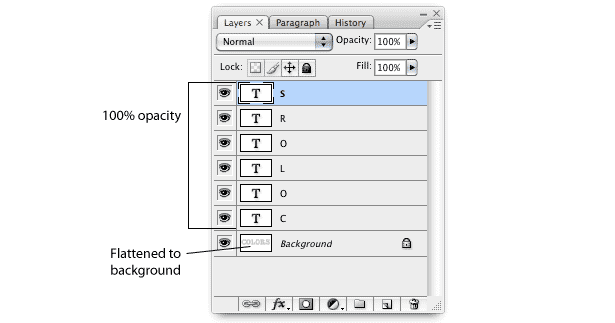 Mixing Type and Imagery: How to Manage a Controlled Collision palette, step 2