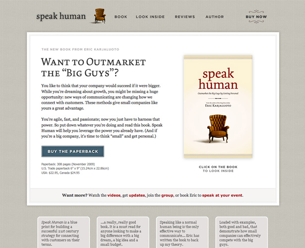 Content Organization: Deciding What Matters Most speakhuman