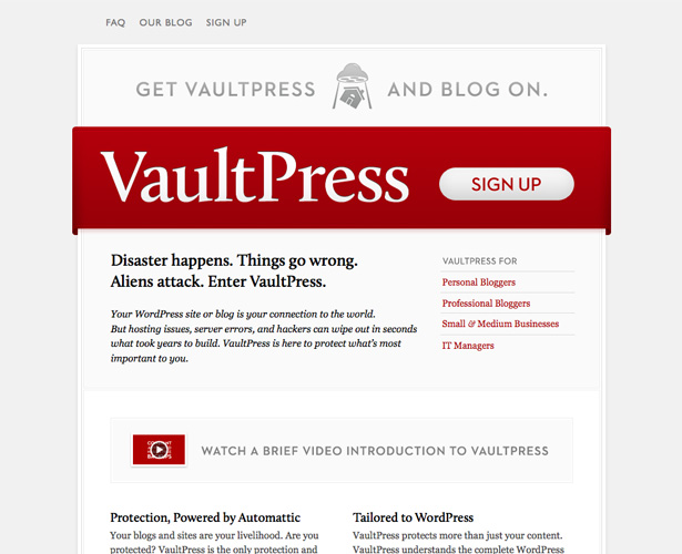 Content Organization: Deciding What Matters Most vaultpress