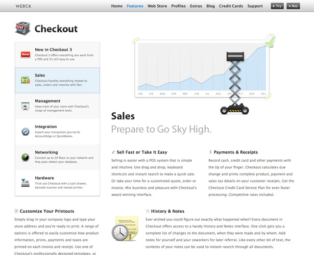 Content Organization: Deciding What Matters Most checkout