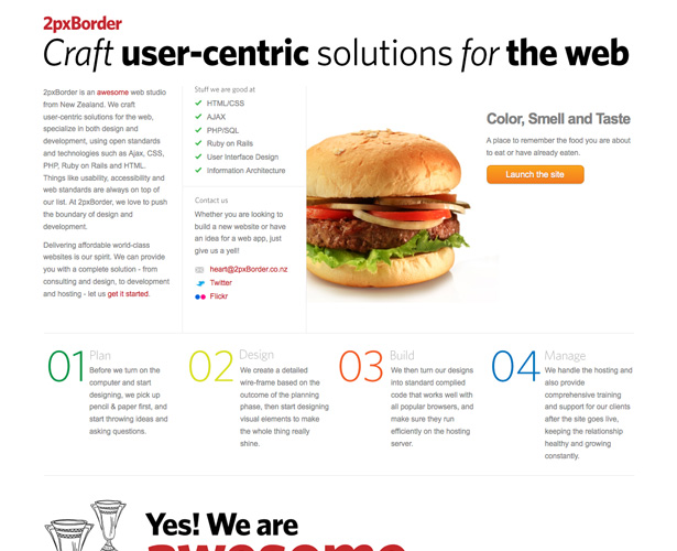 Content Organization: Deciding What Matters Most 2pxborder