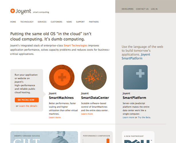 Content Organization: Deciding What Matters Most joyent