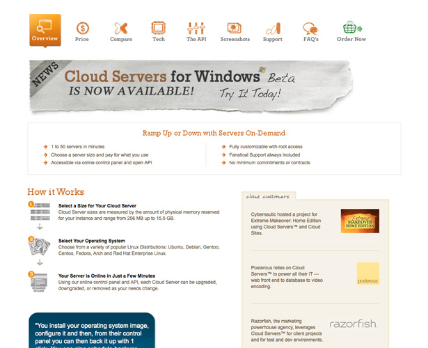 Content Organization: Deciding What Matters Most rackspacecloud