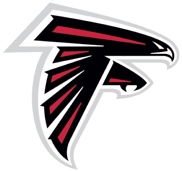 Smart Logos with Hidden Symbolism AtlantaFalconsLogo