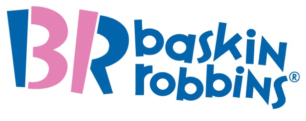 Smart Logos with Hidden Symbolism BaskinRobbins