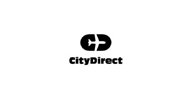 Smart Logos with Hidden Symbolism CityDirectLogo