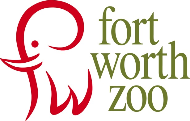 Smart Logos with Hidden Symbolism FtWorthZooLogo