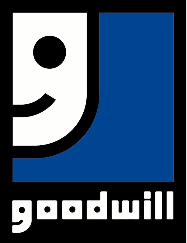Smart Logos with Hidden Symbolism GoodwillLogo