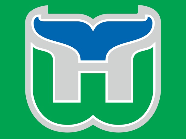 Smart Logos with Hidden Symbolism HartfordWhalers