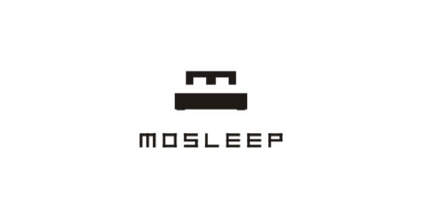 Smart Logos with Hidden Symbolism MosleepLogo