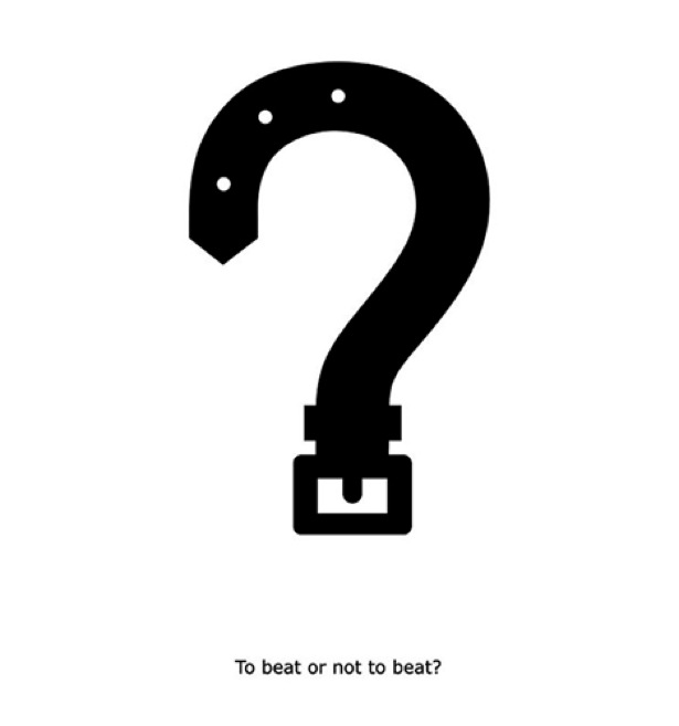 Smart Logos with Hidden Symbolism ToBeatorNottoBeatLogo