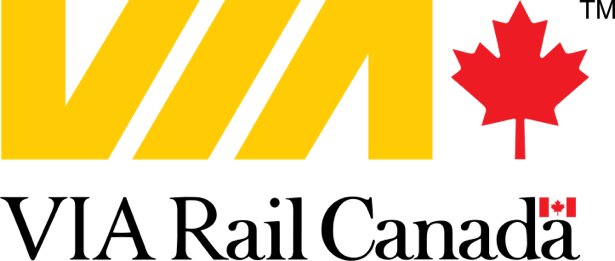 Smart Logos with Hidden Symbolism VIARailCanadaLogo
