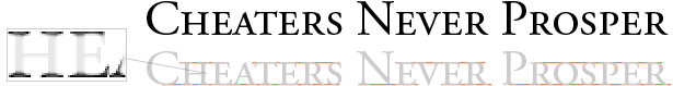 Tips for Creating Big Stature With Small Caps demonstrating how serifs encourage text to flow horizontally