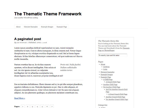 thematic