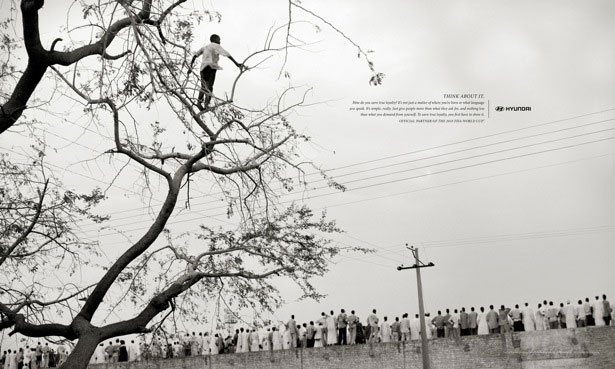 Great Ads of the 2010 World Cup Hyundai1