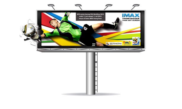 Great Ads of the 2010 World Cup IMAX