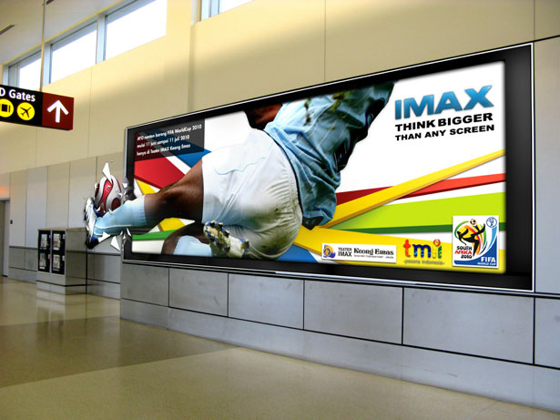 Great Ads of the 2010 World Cup IMAX2