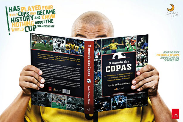 Great Ads of the 2010 World Cup LuadePapel