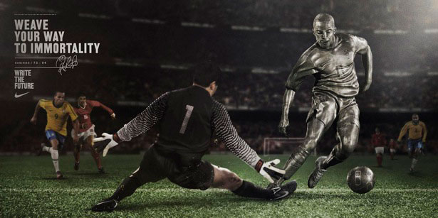 Great Ads of the 2010 World Cup Nike5