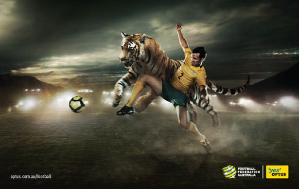 Great Ads of the 2010 World Cup Optus2010