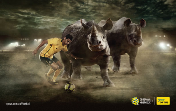 Great Ads of the 2010 World Cup Optus2010 2