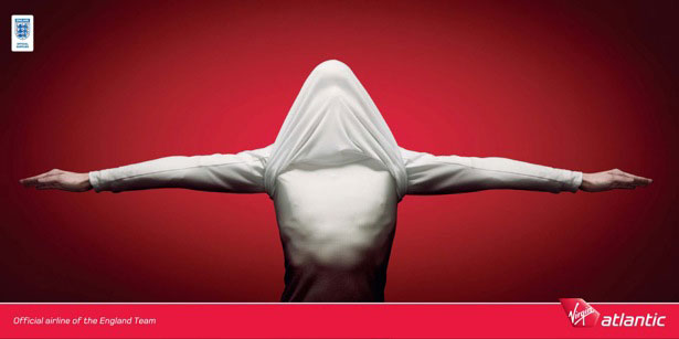 Great Ads of the 2010 World Cup VirginAtlantic