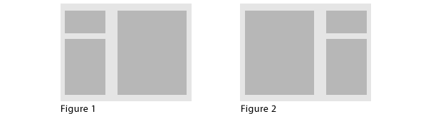 Using Landmarks Makes Page Layout Easy page layout diagrams