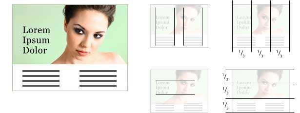 Using Landmarks Makes Page Layout Easy how alignment and space work in a design