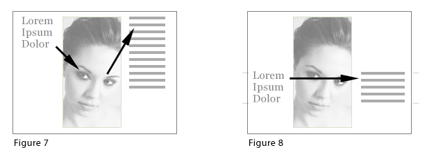 Using Landmarks Makes Page Layout Easy direction of flow in layouts