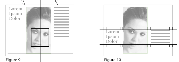 Using Landmarks Makes Page Layout Easy space and alignment work better in unison
