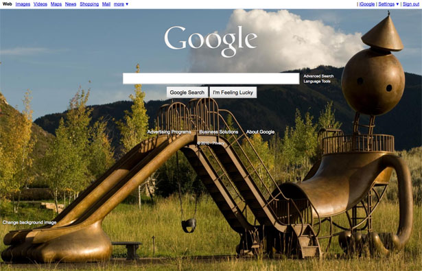 Awesome Recent Website Redesigns google new