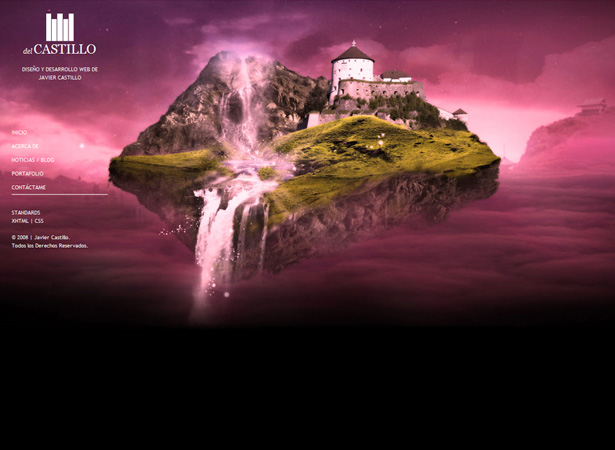 Awesome Recent Website Redesigns delcastillo old