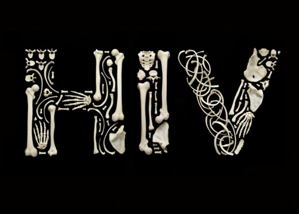 The Creepy Art of Human Bones HIV